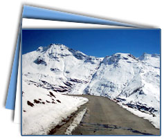 Way to Rohtang Pass, Manali Tour Packages